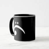 Mug Clef basse triste (Devant gauche)
