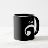 Mug Clef basse triste (Devant droit)