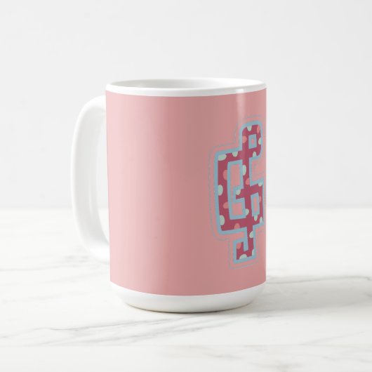 Mug clef de jolis (Devant gauche)