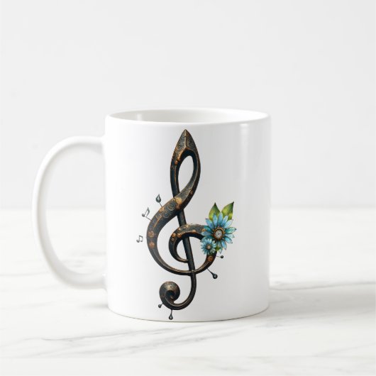 Mug Clef mécanique (Gauche)