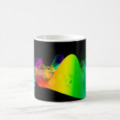 Mug Clef notes amour musique coeur (Centre)