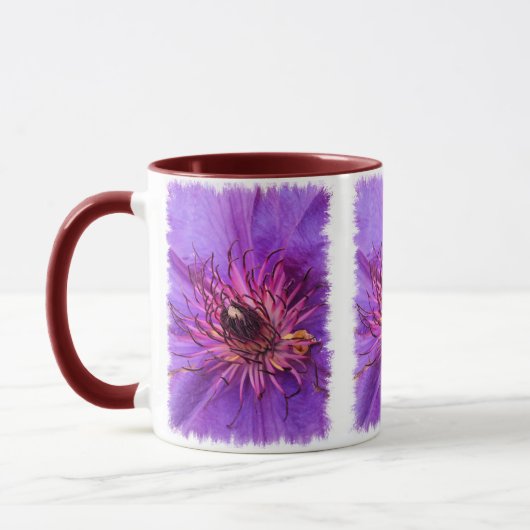 MUG CLEMATIS (Gauche)