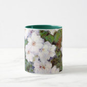 Mug Clematis, 1887, tableau de Monet, (Centre)