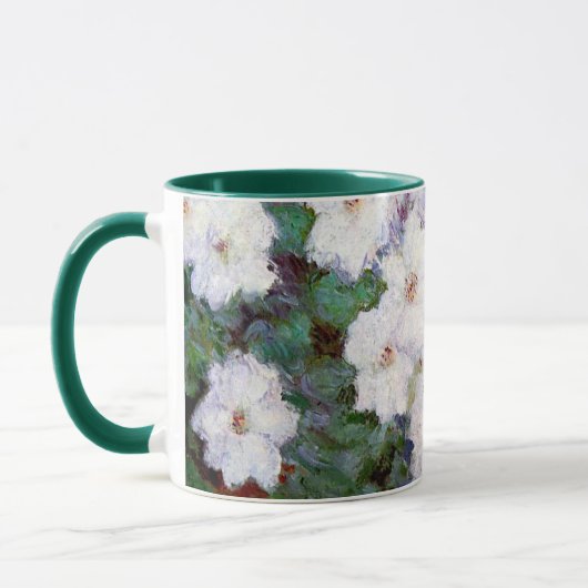 Mug Clematis, 1887, tableau de Monet, (Gauche)