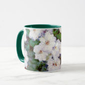 Mug Clematis, 1887, tableau de Monet, (Devant gauche)