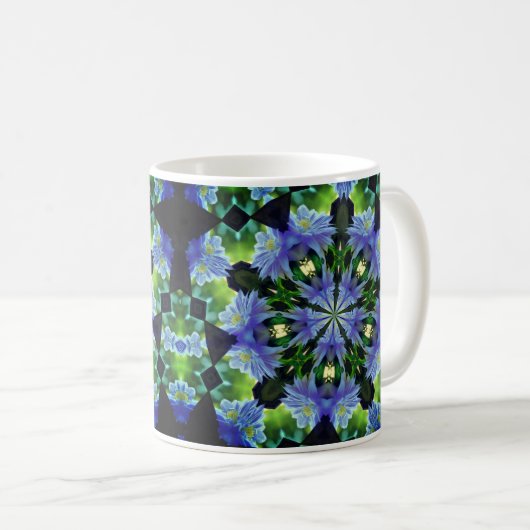 Mug Clematis Kaleidoscope (Devant droit)