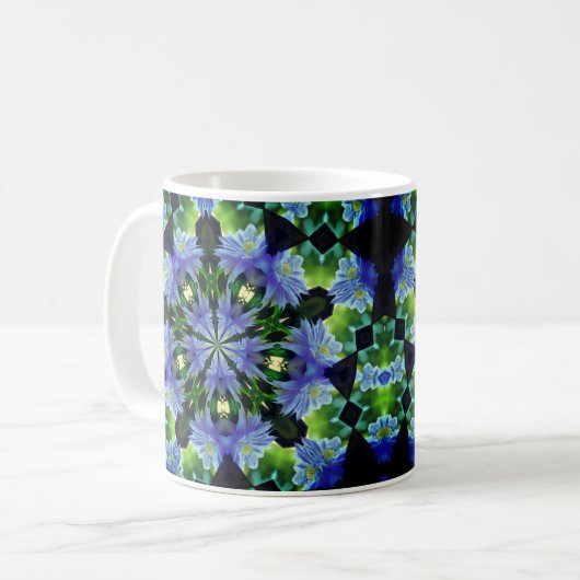 Mug Clematis Kaleidoscope (Devant gauche)