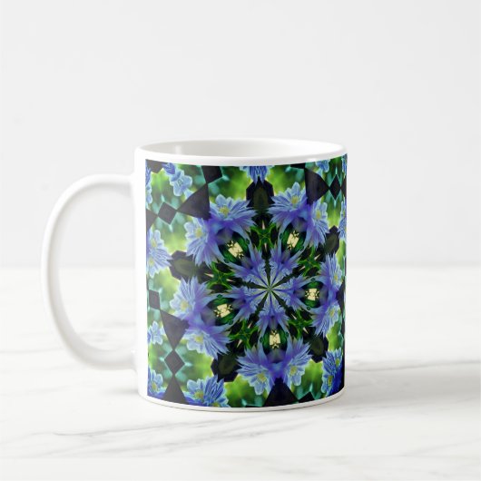 Mug Clematis Kaleidoscope (Gauche)