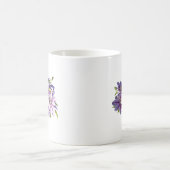 Mug Clematis rose (Centre)