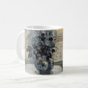 Mug Clématite bleue dans l'atelier de l'artiste, Anna 