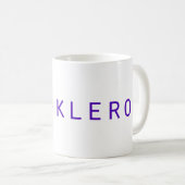 Mug Clément Lesaege (Devant droit)