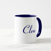 Mug Cleo (Devant droit)