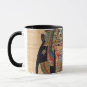 Mug CLEOPATRA Egyptian Queen Style Vintage (Gauche)