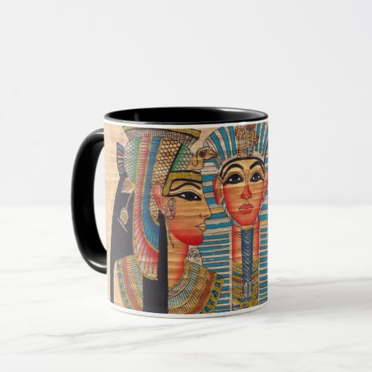 Mug CLEOPATRA Egyptian Queen Style Vintage (Devant gauche)