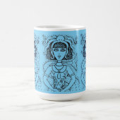 MUG CLEOPATRA OCTOPUS MERMAID, IMAGINAIRE GOTH SIREN (Centre)