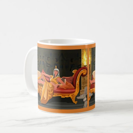 Mug Cléopâtre (Devant gauche)