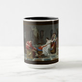 Mug Cléopâtre et octave par Louis Gauffier (Centre)