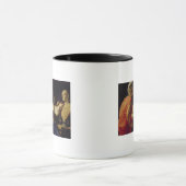 Mug Cléopâtre montrant à Octavius le buste de Jules (Centre)