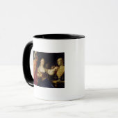 Mug Cléopâtre montrant à Octavius le buste de Jules (Devant gauche)