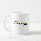 Mug clergé - arc-en-ciel (Gauche)
