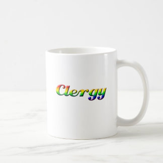 Mug clergé - arc-en-ciel