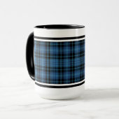 Mug Clergé écossais Tartan (Devant gauche)