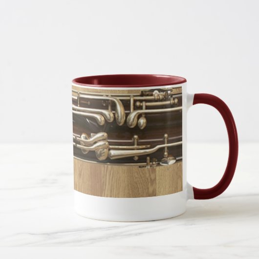 Mug Clés de basson (Droite)
