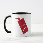 Mug Clés de la pièce 217 (Gauche)