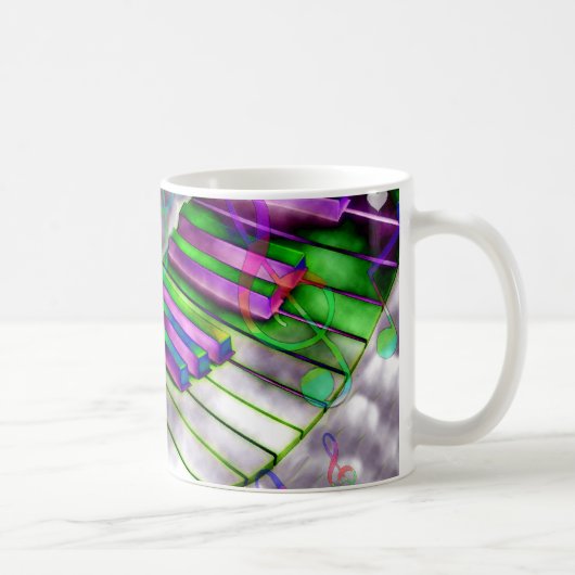 Mug Clés de mon coeur#2_ (Droite)