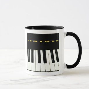 Mug Clés de piano