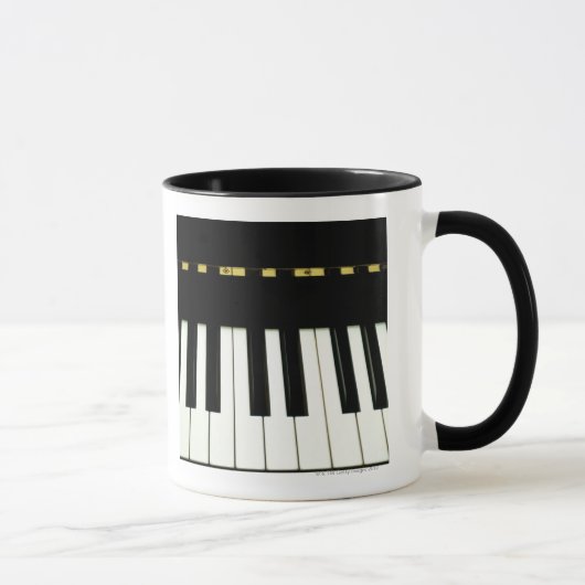Mug Clés de piano (Droite)