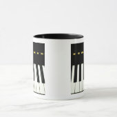 Mug Clés de piano (Centre)
