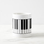 Mug Clés de piano (Centre)
