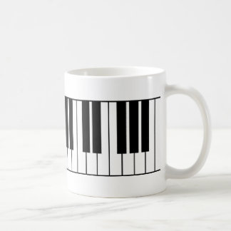 Mug Clés de piano