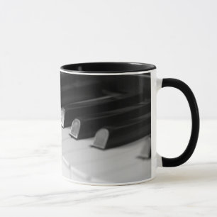 Mug Clés de piano