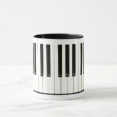 Mug Clés de piano (Centre)