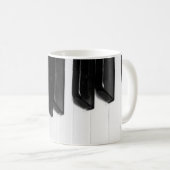 Mug clés de piano (Devant droit)