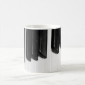 Mug clés de piano (Centre)
