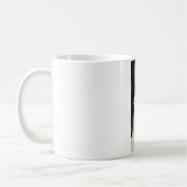 Mug Clés de piano avec la musique (Gauche)