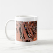 Mug Clés rouillées (Gauche)