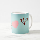 Mug Clés USB Flash (Devant droit)