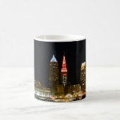 Mug Cleveland à chaud et Skyline (Centre)