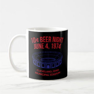 Mug Cleveland Baseball 10 Cent Beer Night