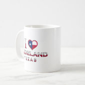 Mug Cleveland, le Texas (Devant gauche)