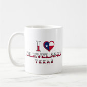 Mug Cleveland, le Texas (Gauche)