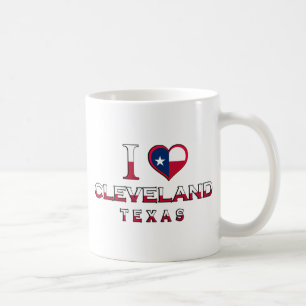 Mug Cleveland, le Texas