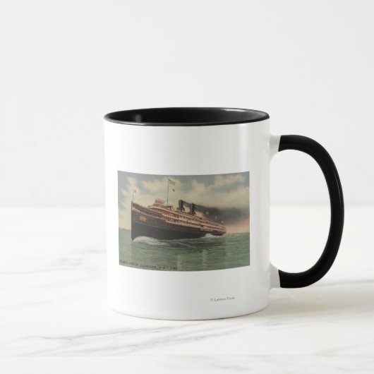 Mug Cleveland, OH - Steamer City de Cleveland (Droite)