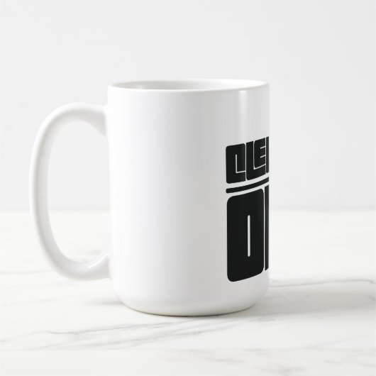 Mug Cleveland - Ohio (Gauche)