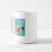 Mug Cleveland Ohio | Guitare électrique (Devant gauche)