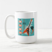 Mug Cleveland Ohio | Guitare électrique (Gauche)